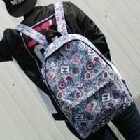 Bedruckter Segeltuch Rucksack Für Männer Und Frauen main image 5