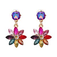 Imitated Crystal&cz Fashion Flowers Earring  (50990) Nhjj4920-50990 main image 2