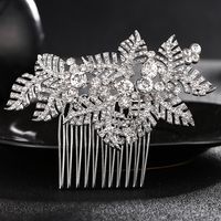 Alloy Fashion Flowers Hair Accessories  (alloy) Nhhs0440-alloy main image 2