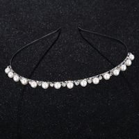 Beads Korea Geometric Hair Accessories  (alloy) Nhhs0446-alloy main image 1