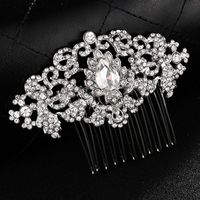 Alloy Fashion Flowers Hair Accessories  (alloy) Nhhs0454-alloy main image 2
