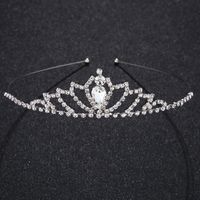 Imitated Crystal&cz Fashion Geometric Hair Accessories  (alloy) Nhhs0467-alloy main image 1