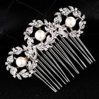 Alloy Simple Geometric Hair Accessories  (alloy) Nhhs0456-alloy sku image 1