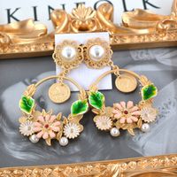 Alloy Fashion Flowers Earring  (alloy) Nhnt0532-alloy main image 1
