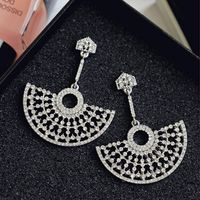Alloy Vintage Geometric Earring  (necklace) Nhnt0540-necklace main image 3