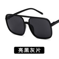 2018 Nouvelle Mode Transparent Plaine Lunettes Vintage Grande Place Jante Lunettes Cadre À La Mode Lunettes Lunettes main image 4