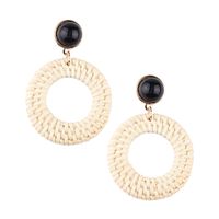 Alloy Fashion Geometric Earring  (a White) Nhjq10559-a-white main image 14