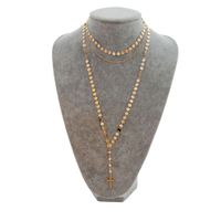 Alloy Fashion Tassel Necklace  (alloy) Nhks0458-alloy main image 1