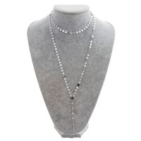 Alloy Fashion Tassel Necklace  (alloy) Nhks0458-alloy main image 3
