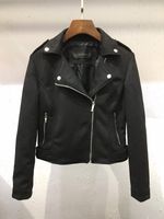 Leather Fashion  Jacket  (black-s) Nhds0278-black-s main image 1
