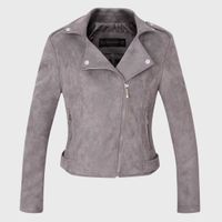 Leather Fashion  Jacket  (black-s) Nhds0278-black-s main image 3