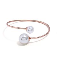 Copper Fashion Geometric Bracelet  (kc Alloy White) Nhkq1807-kc-alloy-white main image 1