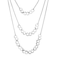 Alloy Fashion Geometric Necklace  (alloy) Nhbq1603-alloy main image 3