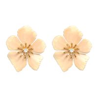 Alloy Fashion Flowers Earring  (red) Nhjj5030-red main image 7