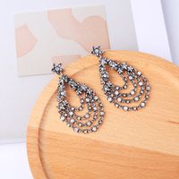Alloy Fashion Flowers Earring  (photo Color) Nhqd5485-photo-color sku image 1