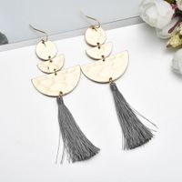 Alloy Bohemia Geometric Earring  (black) Nhbq1533-black main image 6