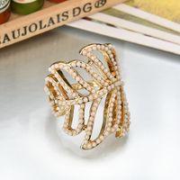 Alloy Korea Geometric Ring  (white) Nhbq1535-white main image 1