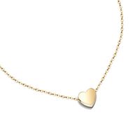 Titanium&stainless Steel Korea Sweetheart Necklace  (mini Heart Rose Alloy) Nhok0224-mini-heart-rose-alloy main image 3
