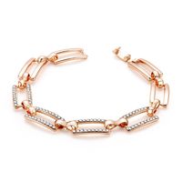 Alloy Simple Geometric Bracelet  (66186003) Nhlp1089-66186003 main image 1