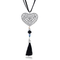 Alloy Fashion Tassel Necklace  (red) Nhpk2082-red main image 3