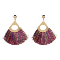 Alloy Fashion Tassel Earring  (red) Nhjj5049-red main image 8