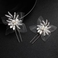 Beads Fashion Flowers Bridal Jewelry  (alloy) Nhhs0507-alloy main image 1