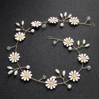 Alloy Fashion Flowers Bridal Jewelry  (alloy) Nhhs0508-alloy main image 2