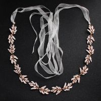 Alloy Fashion  Bridal Jewelry  (rose Alloy) Nhhs0509-rose-alloy main image 1