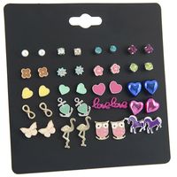 Alloy Fashion Animal Earring  (e0162-1) Nhsd0318-e0162-1 main image 2