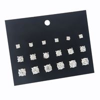 Alloy Fashion Geometric Earring  (alloy) Nhsd0327-alloy main image 3