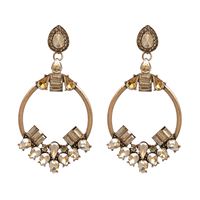 Alloy Fashion Geometric Earring  (champagne) Nhjj5006-champagne main image 2