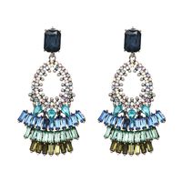 Alloy Fashion Geometric Earring  (blue Color) Nhjj5007-blue-color main image 1