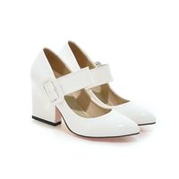 Pu Fashion  Shoes  (white-34) Nhzj0099-white-34 main image 1