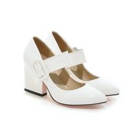 Pu Fashion  Shoes  (white-34) Nhzj0099-white-34 main image 2