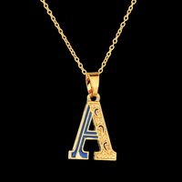 Alloy Fashion Geometric Necklace  (a) Nhbq1716-a main image 2