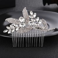 Alloy Fashion Flowers Hair Accessories  (alloy) Nhhs0519-alloy main image 2