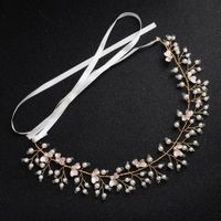 Alloy Fashion Flowers Hair Accessories  (alloy) Nhhs0523-alloy main image 2