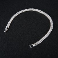 Alloy Fashion Geometric Bracelet  (alloy) Nhhs0538-alloy main image 2