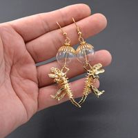 Alloy Fashion Animal Earring  (a) Nhnt0644-a main image 1