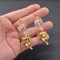 Alloy Fashion Animal Earring  (a) Nhnt0644-a main image 3