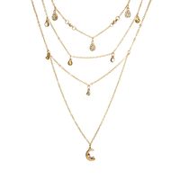 Alloy Simple Sweetheart Necklace  (alloy) Nhgy2445-alloy main image 1
