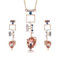 Alloy Bohemia  Necklace  (61172515 Rose Alloy) Nhxs1674-61172515-rose-alloy main image 2