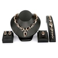 Alloy Fashion  Necklace  (61174431 Alloy) Nhxs1736-61174431-alloy main image 2