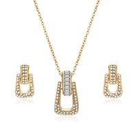 Alloy Korea  Necklace  (61172464 Alloy) Nhxs1742-61172464-alloy main image 2