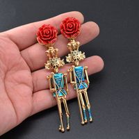 Alloy Fashion Cartoon Earring  (a) Nhnt0640-a main image 1