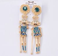 Alloy Fashion Cartoon Earring  (a) Nhnt0640-a main image 5