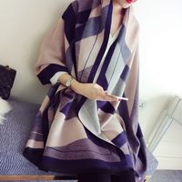 Fashion Imitation Cashmere  Scarf (916 Orange)  Nhcj0222-916 Orange main image 3