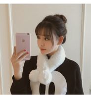 Fashion Cloth  Scarf  (white)  Nhcj0352-white main image 1