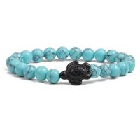 Fashion Tortoise Turquoise Plating No Inlaid Bracelets main image 7