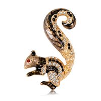 Alloy Fashion Animal Brooch  (al363-a) Nhdr2968-al363-a main image 1